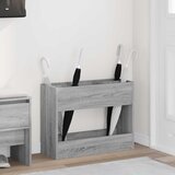  Stalak za kišobran s pohranom Siva Sonoma 65 x 24 x 50 cm | shoptok.hr