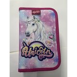  Pernica puna ABC123, 27-dijelna, 2 preklopa, raspored sati pink Unicorn1 Cene