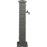  Baštenski tanker Antracit 26 x 26 x 101 cm PE | shoptok.hr