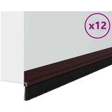  Samoljepljivi pečati za vrata 12 pcs Smeđa 100 cm | shoptok.hr