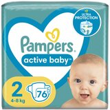 Pampers Active Baby pelene | Eponuda.com