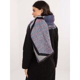 Factory Price Scarf-AT-SZ-2101.22P-grey-black | Shoptok.si