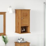 vidaXL Ormar za Kupaonicu na Zidu boja meda 37 x 34 x 71.5 cm u