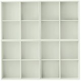 Hammel Furniture Mentol zelena viseća biblioteka 140x140x27 cm Mistral – Cijene