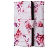  Preklopna torbica Fancy Diary Marmor Samsung Galaxy A33 5G A336 - belo roza | Shoptok.si