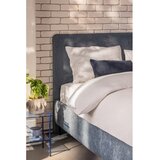 Bonami Selection Modra oblazinjena zakonska postelja z letvenim dnom 180x200 cm Noira Slim – | Shoptok.si