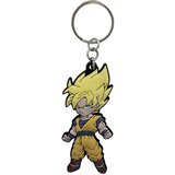 Abystyle Privezak Dragon Ball Z - PVC Keychain - Goku Super Saiyan | ePonuda.com