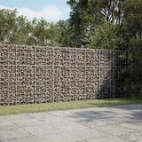  Gabion s žicom debljine 5 mm i mrežom 10x10 cm 300x100x150 cm | shoptok.hr