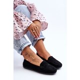 Boto Women's Suede Loafers Black Lenvie | Shoptok.si