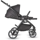Coccolle Otroški voziček 3 v 1 Serry Jet črna | Shoptok.si