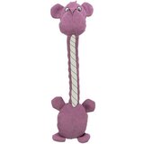 Trixie Dog Plišanac za pse Trixie Poliester Plišano platno Pamuk Nilski konj 50 cm | shoptok.hr