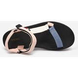 Resti Women's fabric sandals in pink Ojo | ePonuda.com