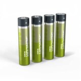 Sencor punjiva baterija SBA HR03 AAA NiMH 800 mAh, blister 4 kom Slike
