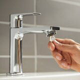 Hansgrohe 72560000 rebris e coolstart 110 armatura za umivalnik | Shoptok.si