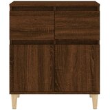  Komoda boja smeđeg hrasta 60 x 35 x 70 cm konstruirano drvo | shoptok.hr