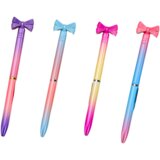  Pen with Bow Colorful Blue Refill 0.7mm Mix | shoptok.hr