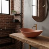 REA Bath Nadgradni umivaonik Rea Royal Cinnamon Matt | shoptok.hr