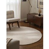 Hanse Home Ročno tkana volnena okrogla preproga v svetli naravni barvi ø 200 cm Eleni Natural White – | Shoptok.si