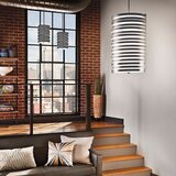 Elstead Lighting Elstead 1 okrogla stropna svetilka, brušen nikelj, E27, (22098144) | Shoptok.si