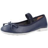 Geox Čevlji Derby JR PLIE Modra | Shoptok.si