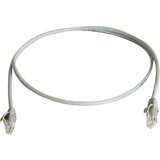 Telegärtner L00006A0323 RJ45 omrežni kabel\, Patch kabel CAT 6 U/UTP 25.00 m siva ognjevaren\, brez halogena 1 kos, (20415616) | Shoptok.si