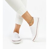 Gemre White classic sneakers Erla | Shoptok.si