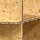  Osnovica za terarij s policom Smeđa 40 x 40 x 50 cm OSB | shoptok.hr