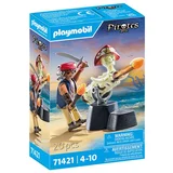  Playset Playmobil 71421 Gusar 20 Dijelovi