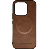  Zaštitna silikonska futrola (OLGE Magnetic) za Honor 600 Lite, Braon | Eponuda.com