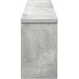  Vješalica za kapute na zidu Betonski sivi 100 x 16 x 26 cm | shoptok.hr