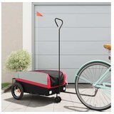 vidaXL za bicikl crno-crvena 30 kg željezna | shoptok.hr