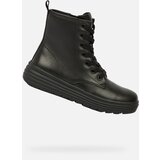 Geox Black Girls Ankle Boots Phaolae Girl - Girls Cijene