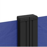  Uvlačiva bočna tenda 120 x 600 cm plava | Eponuda.com