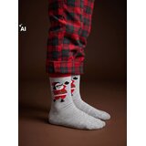 Sinsay Pamučne čarape s božićnim motivom 3 pack Slike