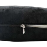  Jastuk s jastukom Crna 27 x 27 x 8 cm Baršun | shoptok.hr