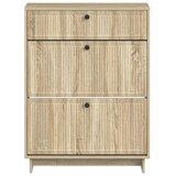  Ormar za cipele EDE 78 x 24 x 103 cm Konstruirano drvo - Hrast sonoma | shoptok.hr