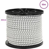  Bungee užadi s kukama 8 mm Crna i bijela PP i guma | shoptok.hr