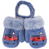 Yoclub Kids's Gloves RED-0011C-AA1A-006 | Shoptok.si