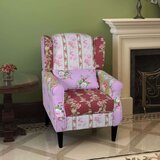 Motiv Fotelj iz tekstila motiv mozaik | Shoptok.si