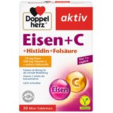 Doppelherz DOPPEL HERZ Kompleks sa gvožđem, vitaminom C i histidinom 30 tableta 123276 Cene
