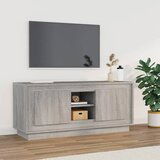 The Living Store TV omarica siva sonoma 102x35x45 cm inženirski les - TV Omarica, (21376037) Cene