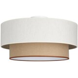  plafonska lampa natia 1xE27/60W/230V prečnik 45 cm bela/smeđa | Eponuda.com