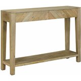  Konzolna stolica s ladicama Prirodna siva 110 x 30 x 80 cm | Eponuda.ba
