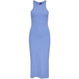 Pieces Obleka 'RUKA' svetlo modra | Shoptok.si