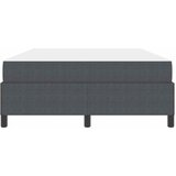  Krevetna konstrukcija Tamno siva 160 x 200 cm tkanina | shoptok.hr