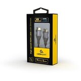  HDMI kabl GEMBIRD, High speed with Ethernet “Premium series”, 5 m, CCBP-HDMI-5M Cijene