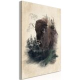  Slika - Stately Buffalo (1 Part) Vertical 80x120 Cijene