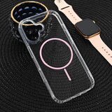  Maska za iPhone 17 6.3 Magsafe Color Line roze | ePonuda.com