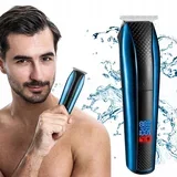 LCD aku. 1200mAh strižnik in brivnik USB