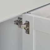  Komoda siva 112 x 35 x 81 cm | shoptok.hr